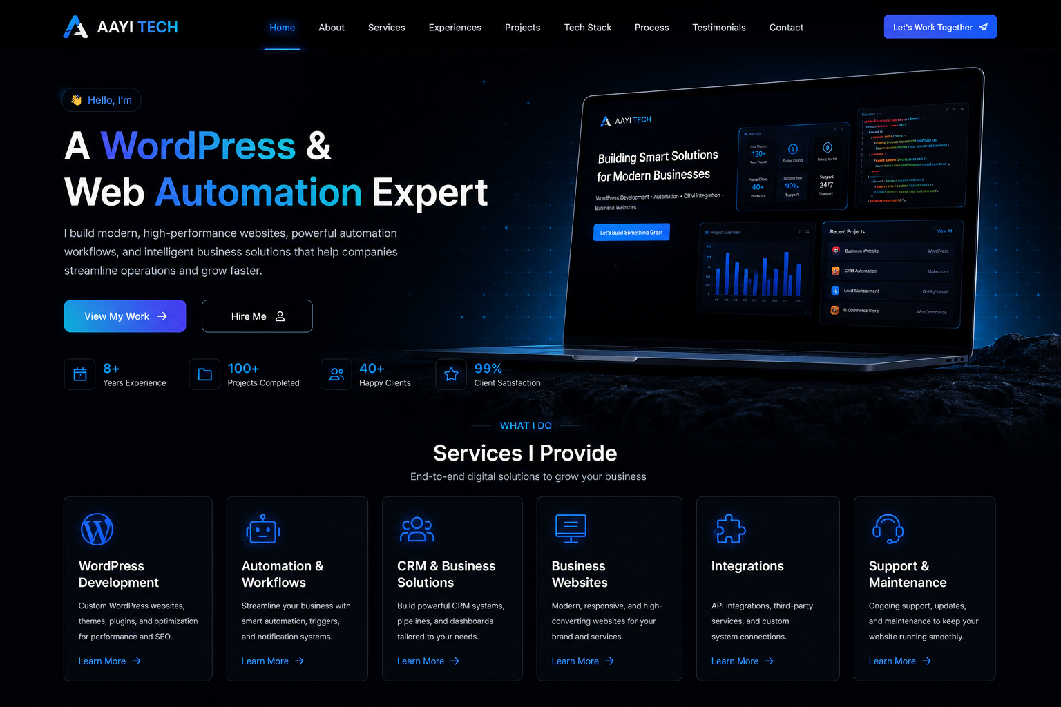 Personal Portfolio Website